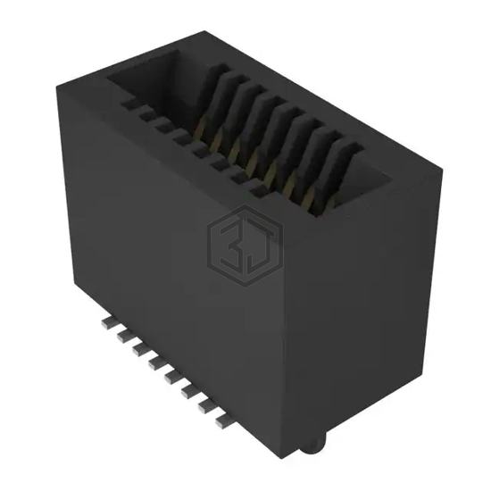 MEC1-108-02-L-D-NP-A - Samtec Inc. - Card Edge Connectors - Edgeboard Connectors