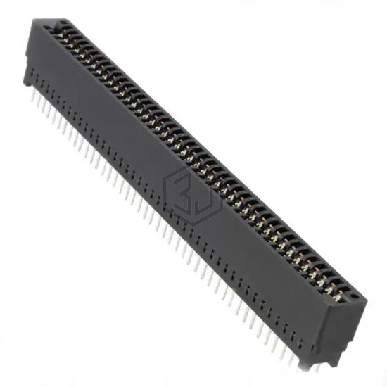 1-5530843-0 - TE Connectivity AMP Connectors - Card Edge Connectors - Edgeboard Connectors