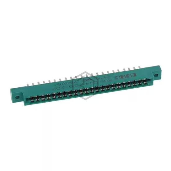 305-044-520-202 - EDAC Inc. - Card Edge Connectors - Edgeboard Connectors