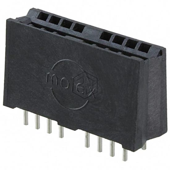 0458440004 - Molex - Card Edge Connectors - Edgeboard Connectors
