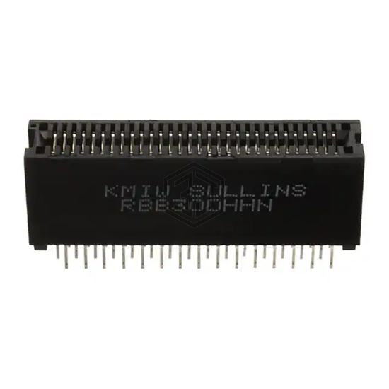 RBB30DHHN - Sullins Connector Solutions - Card Edge Connectors - Edgeboard Connectors
