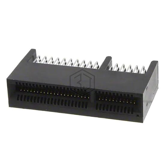 1761465-2 - TE Connectivity AMP Connectors - Card Edge Connectors - Edgeboard Connectors