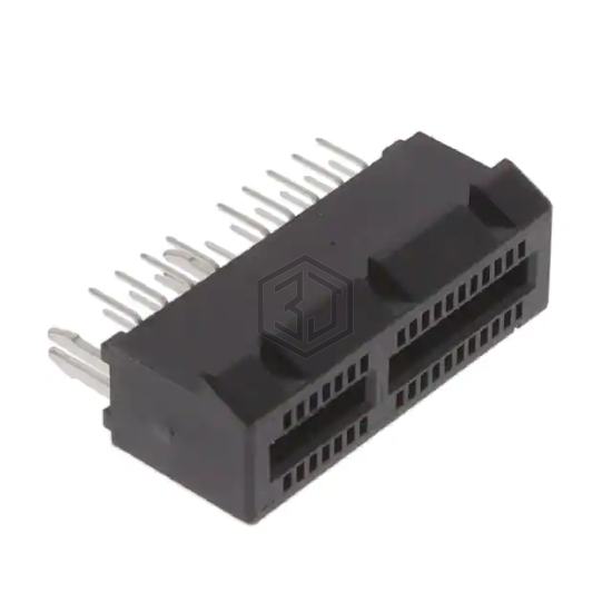 10018783-11110TLF - Amphenol ICC (FCI) - Card Edge Connectors - Edgeboard Connectors