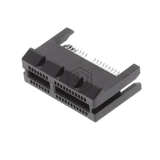 5-1734857-1 - TE Connectivity AMP Connectors - Card Edge Connectors - Edgeboard Connectors