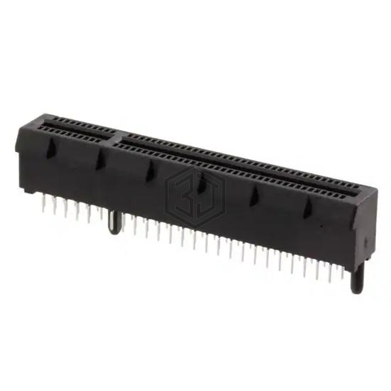 9-1734774-5 - TE Connectivity AMP Connectors - Card Edge Connectors - Edgeboard Connectors
