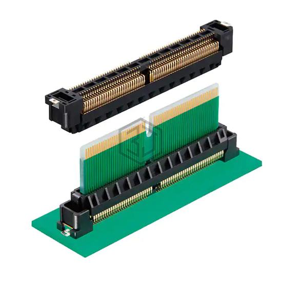 FX27-60S-0.8SV - Hirose Electric Co Ltd - Card Edge Connectors - Edgeboard Connectors