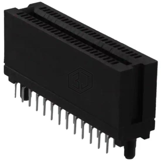 5650719-1 - TE Connectivity AMP Connectors - Card Edge Connectors - Edgeboard Connectors