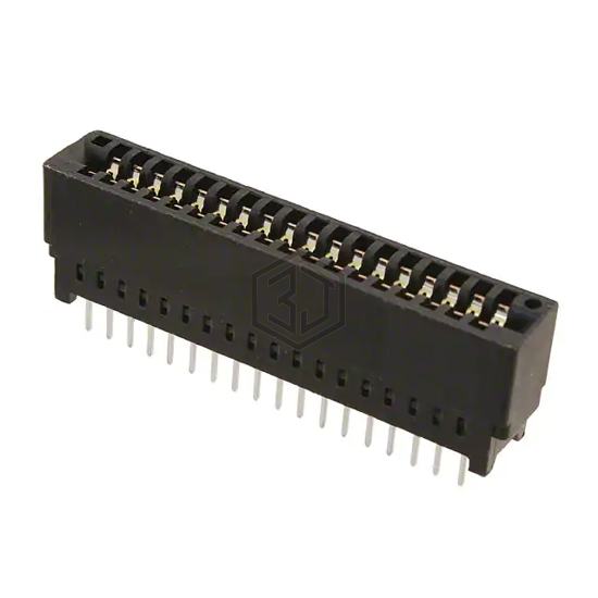 5530843-3 - TE Connectivity AMP Connectors - Card Edge Connectors - Edgeboard Connectors