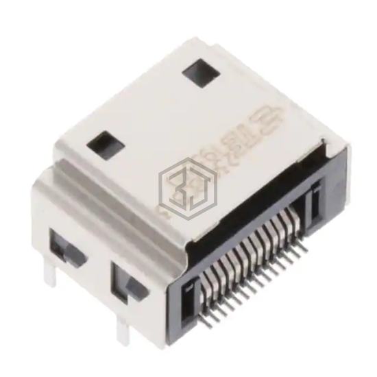 2345808-3 - TE Connectivity AMP Connectors - Card Edge Connectors - Edgeboard Connectors