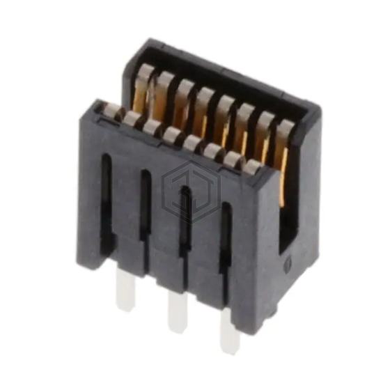 2344604-1 - TE Connectivity AMP Connectors - Card Edge Connectors - Edgeboard Connectors
