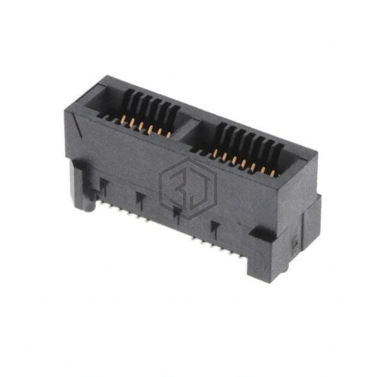 HSEC8-113-01-S-DV-A - Samtec Inc. - Card Edge Connectors - Edgeboard Connectors