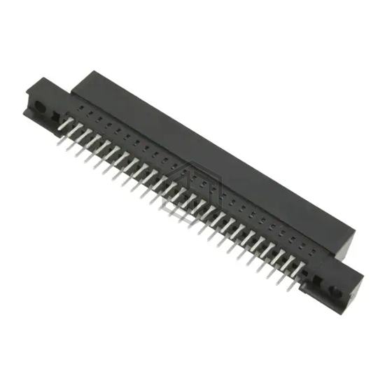5530841-5 - TE Connectivity AMP Connectors - Card Edge Connectors - Edgeboard Connectors