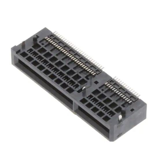 2327671-2 - TE Connectivity AMP Connectors - Card Edge Connectors - Edgeboard Connectors