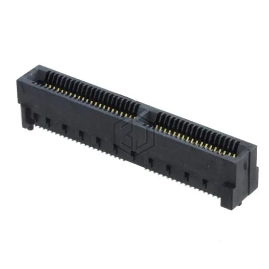 HSEC8-140-01-L-DV-A-K-TR - Samtec Inc. - Card Edge Connectors - Edgeboard Connectors