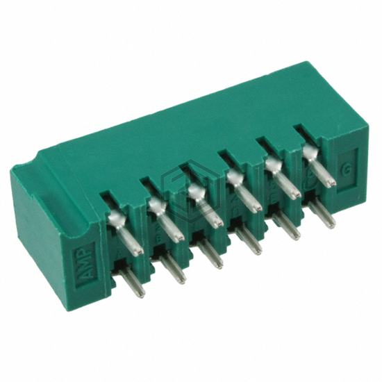 7-530666-1 - TE Connectivity AMP Connectors - Card Edge Connectors - Edgeboard Connectors