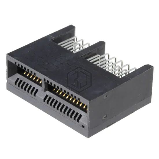 2-1761465-1 - TE Connectivity AMP Connectors - Card Edge Connectors - Edgeboard Connectors