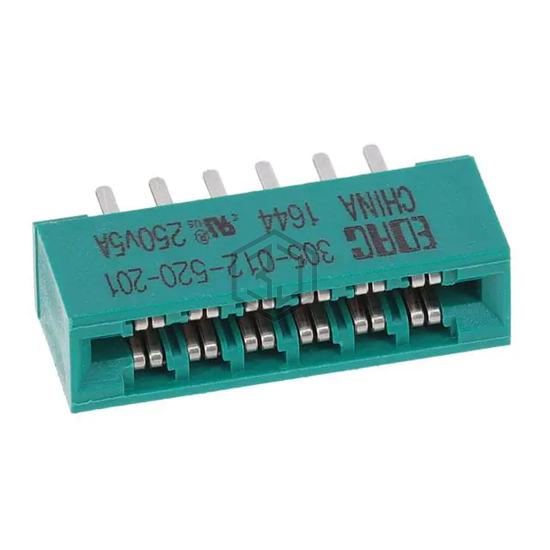 305-012-520-201 - EDAC Inc. - Card Edge Connectors - Edgeboard Connectors
