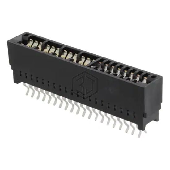 2007088-3 - TE Connectivity AMP Connectors - Card Edge Connectors - Edgeboard Connectors