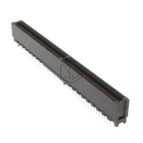 5650092-1 - TE Connectivity AMP Connectors - Card Edge Connectors - Edgeboard Connectors
