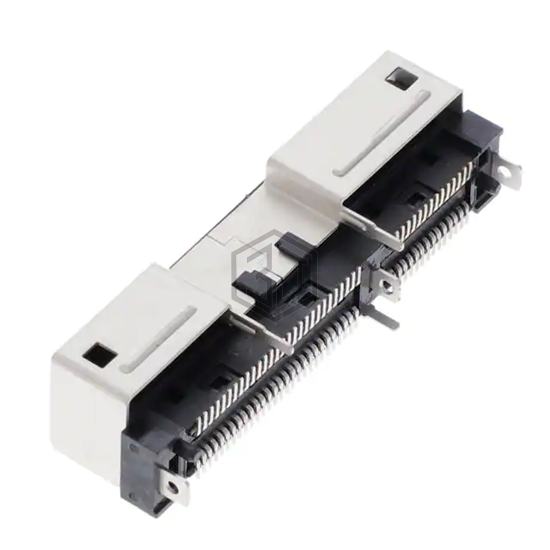 2331813-2 - TE Connectivity AMP Connectors - Card Edge Connectors - Edgeboard Connectors