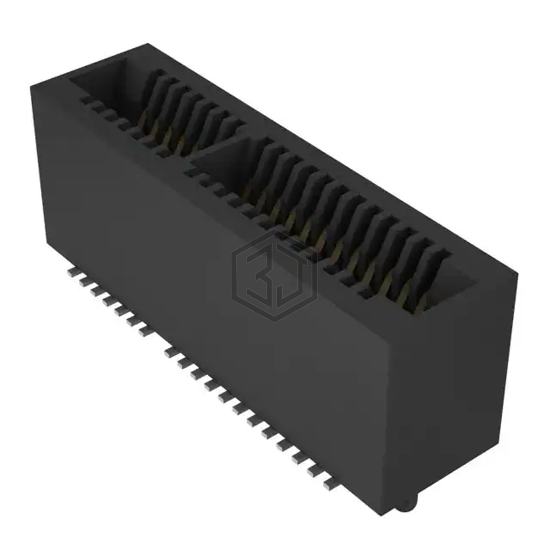 MEC1-120-02-L-D-A-TR - Samtec Inc. - Card Edge Connectors - Edgeboard Connectors