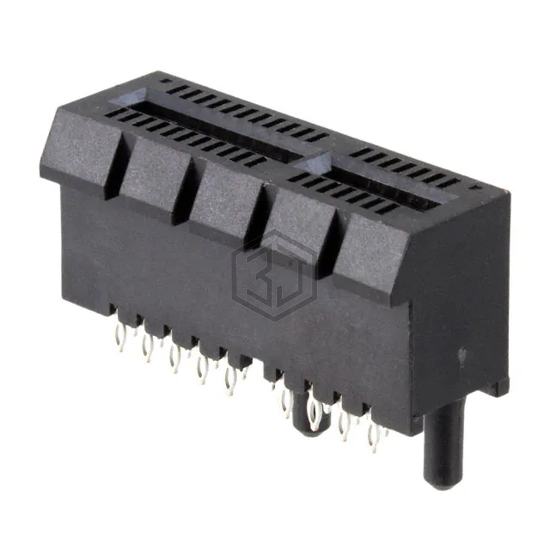 1871058-1 - TE Connectivity AMP Connectors - Card Edge Connectors - Edgeboard Connectors