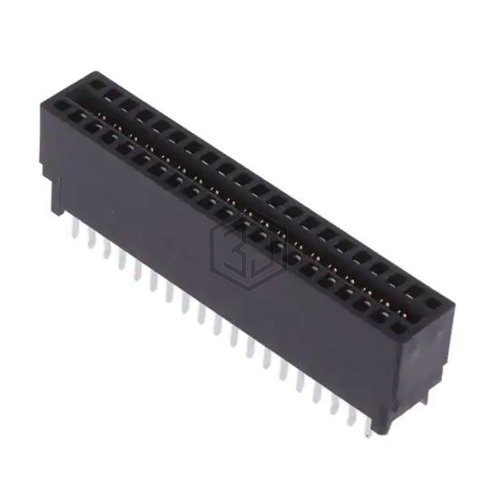10046971-004LF - Amphenol ICC (FCI) - Card Edge Connectors - Edgeboard Connectors