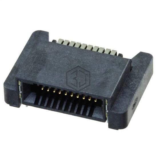 HSEC8-110-01-S-RA - Samtec Inc. - Card Edge Connectors - Edgeboard Connectors