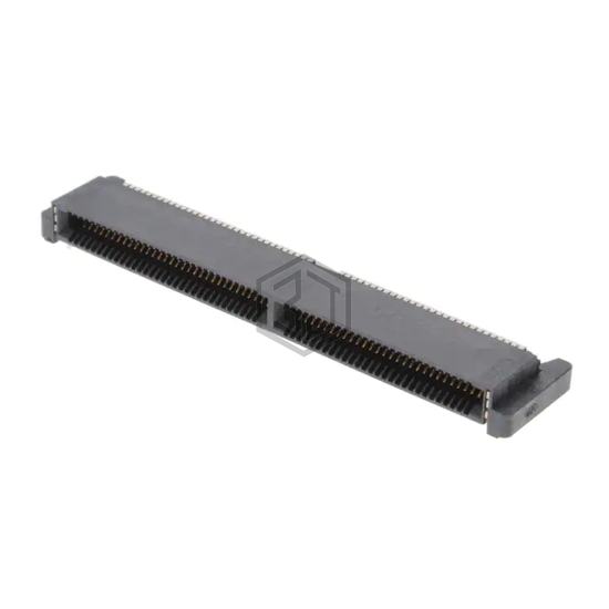 HSEC8-160-01-S-RA-TR - Samtec Inc. - Card Edge Connectors - Edgeboard Connectors