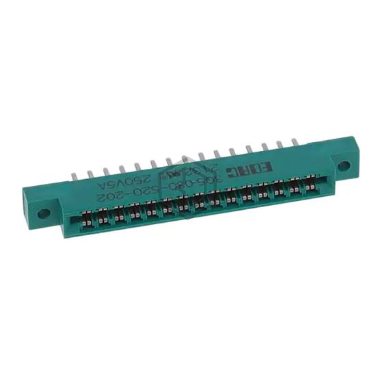 305-030-520-202 - EDAC Inc. - Card Edge Connectors - Edgeboard Connectors