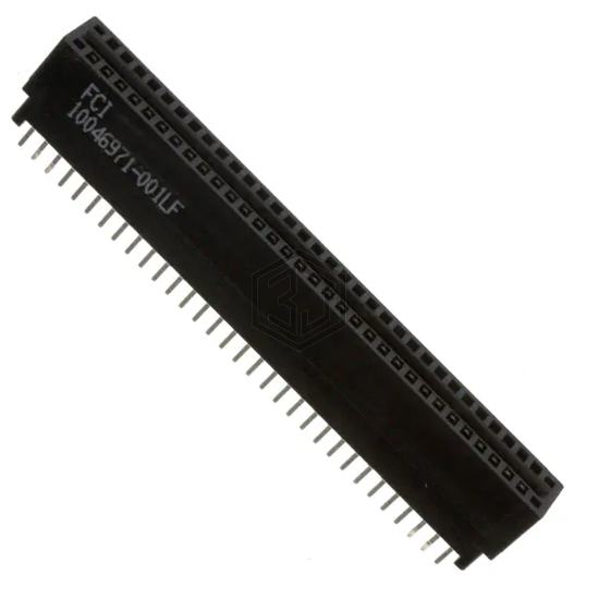 10046971-001LF - Amphenol ICC (FCI) - Card Edge Connectors - Edgeboard Connectors