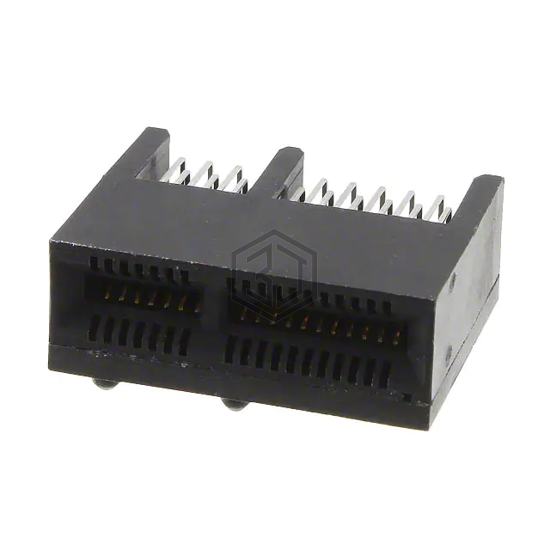 3-1761465-1 - TE Connectivity AMP Connectors - Card Edge Connectors - Edgeboard Connectors