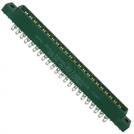 ACM22DSEH - Sullins Connector Solutions - Card Edge Connectors - Edgeboard Connectors