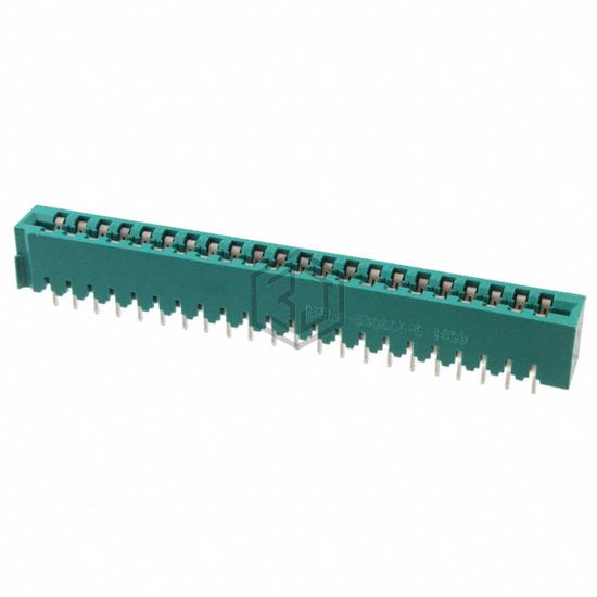 2-530666-6 - TE Connectivity AMP Connectors - Card Edge Connectors - Edgeboard Connectors