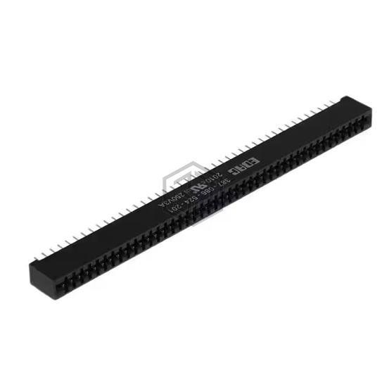 387-086-524-201 - EDAC Inc. - Card Edge Connectors - Edgeboard Connectors