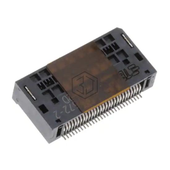 2327672-2 - TE Connectivity AMP Connectors - Card Edge Connectors - Edgeboard Connectors