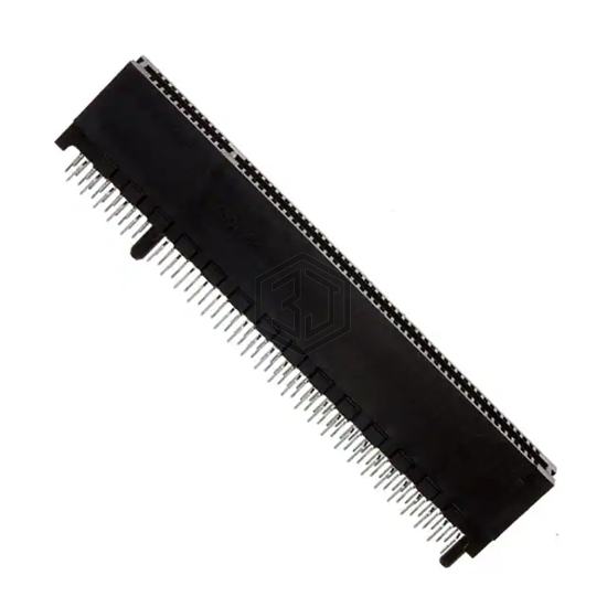 5650090-1 - TE Connectivity AMP Connectors - Card Edge Connectors - Edgeboard Connectors
