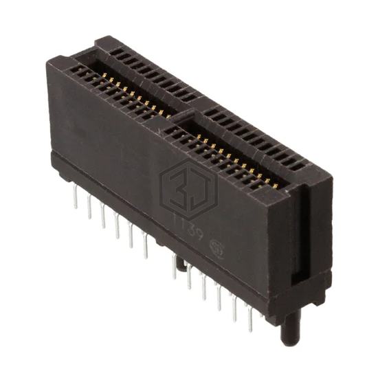 5650090-7 - TE Connectivity AMP Connectors - Card Edge Connectors - Edgeboard Connectors