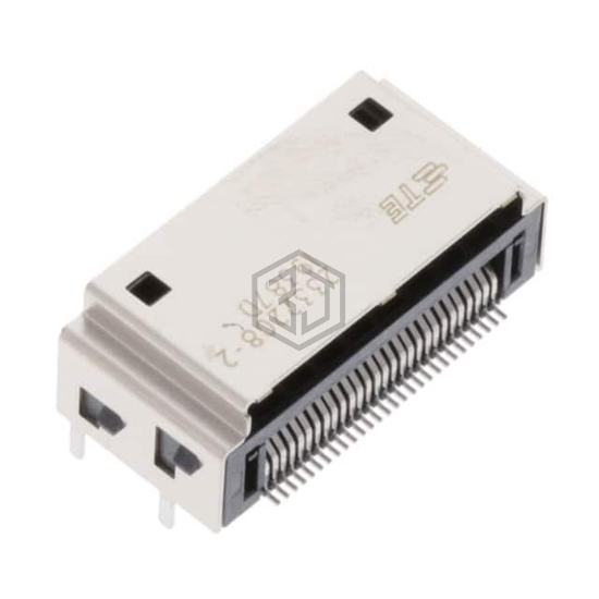 2332208-2 - TE Connectivity AMP Connectors - Card Edge Connectors - Edgeboard Connectors