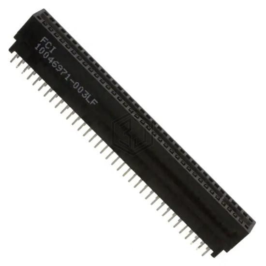 10046971-003LF - Amphenol ICC (FCI) - Card Edge Connectors - Edgeboard Connectors