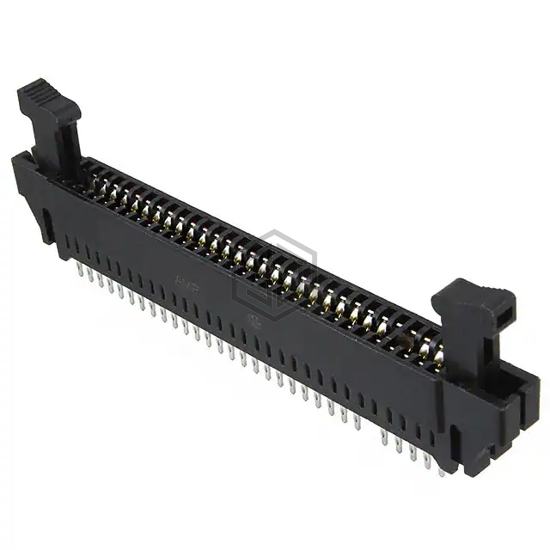 6489651-2 - TE Connectivity AMP Connectors - Card Edge Connectors - Edgeboard Connectors