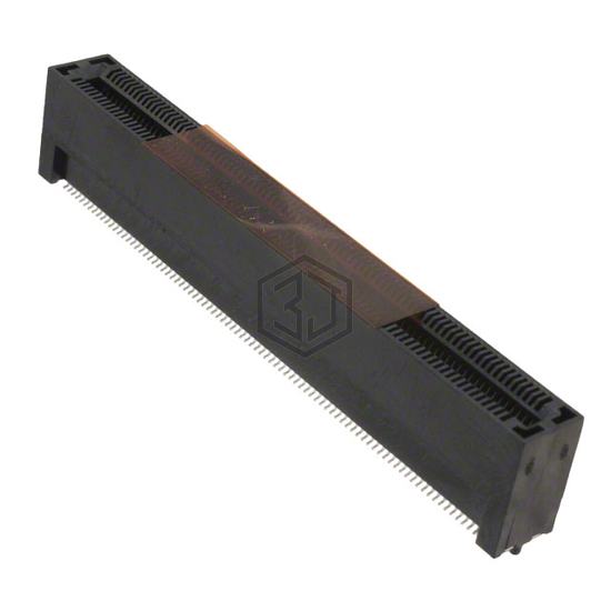 10058835-1001LF - Amphenol ICC (FCI) - Card Edge Connectors - Edgeboard Connectors