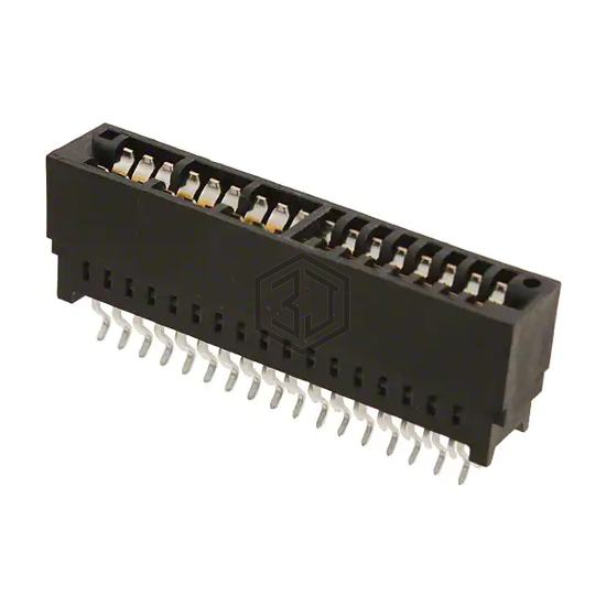 2007088-1 - TE Connectivity AMP Connectors - Card Edge Connectors - Edgeboard Connectors
