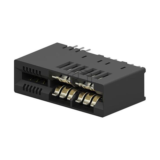 2214913-7 - TE Connectivity AMP Connectors - Card Edge Connectors - Edgeboard Connectors
