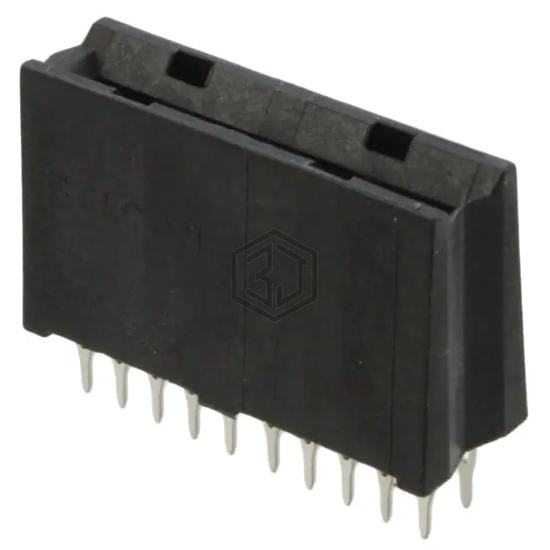 6651170-2 - TE Connectivity AMP Connectors - Card Edge Connectors - Edgeboard Connectors