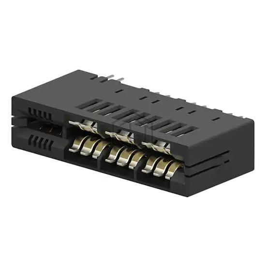 2204072-1 - TE Connectivity AMP Connectors - Card Edge Connectors - Edgeboard Connectors