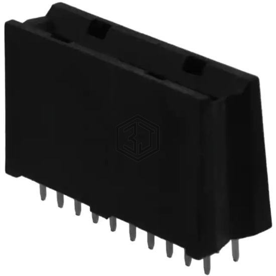 6651170-3 - TE Connectivity AMP Connectors - Card Edge Connectors - Edgeboard Connectors