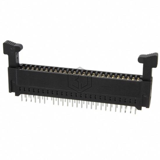 5145432-2 - TE Connectivity AMP Connectors - Card Edge Connectors - Edgeboard Connectors