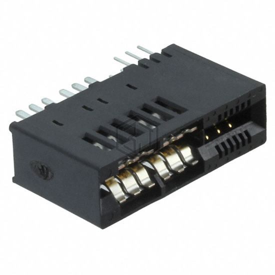 1-2214934-4 - TE Connectivity AMP Connectors - Card Edge Connectors - Edgeboard Connectors