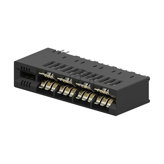 2214913-5 - TE Connectivity AMP Connectors - Card Edge Connectors - Edgeboard Connectors